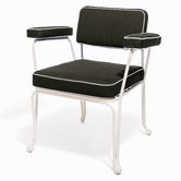 Business and Pleasure Co 4 Piece Rivie Outdoor Chair Cushion Set