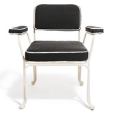 Business and Pleasure Co 4 Piece Rivie Outdoor Chair Cushion Set