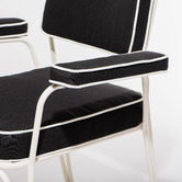 Business and Pleasure Co 4 Piece Rivie Outdoor Chair Cushion Set