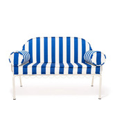 Business and Pleasure Co 4 Piece Crew Outdoor Love Seat Cushion Cover Set