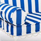 Business and Pleasure Co 4 Piece Crew Outdoor Love Seat Cushion Cover Set
