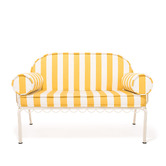 Business and Pleasure Co 4 Piece Crew Outdoor Love Seat Cushion Cover Set