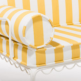 Business and Pleasure Co 4 Piece Crew Outdoor Love Seat Cushion Cover Set