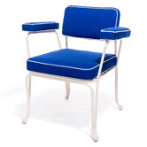Business and Pleasure Co 4 Piece Rivie Outdoor Chair Cushion Set