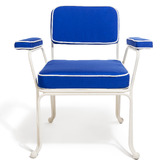 Business and Pleasure Co 4 Piece Rivie Outdoor Chair Cushion Set
