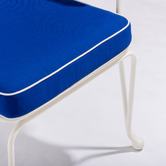 Business and Pleasure Co 4 Piece Rivie Outdoor Chair Cushion Set