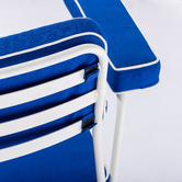 Business and Pleasure Co 4 Piece Rivie Outdoor Chair Cushion Set