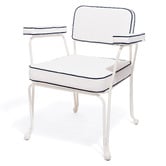 Business and Pleasure Co 4 Piece Rivie Outdoor Chair Cushion Set