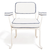 Business and Pleasure Co 4 Piece Rivie Outdoor Chair Cushion Set