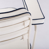 Business and Pleasure Co 4 Piece Rivie Outdoor Chair Cushion Set