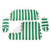 Business and Pleasure Co 4 Piece Crew Outdoor Love Seat Cushion Cover Set