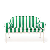 Business and Pleasure Co 4 Piece Crew Outdoor Love Seat Cushion Cover Set