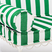 Business and Pleasure Co 4 Piece Crew Outdoor Love Seat Cushion Cover Set