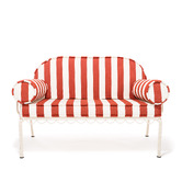 Business and Pleasure Co 4 Piece Crew Outdoor Love Seat Cushion Cover Set