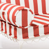 Business and Pleasure Co 4 Piece Crew Outdoor Love Seat Cushion Cover Set