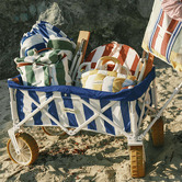 Business and Pleasure Co Crew Foldable Beach Cart