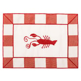 Business and Pleasure Co 4 Piece Crew Cotton Canvas Placemat Set