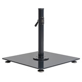 Business and Pleasure Co Carbon Steel Market Umbrella Base