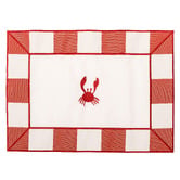 Business and Pleasure Co 4 Piece Crew Cotton Canvas Placemat Set