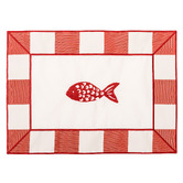 Business and Pleasure Co 4 Piece Crew Cotton Canvas Placemat Set