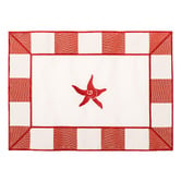 Business and Pleasure Co 4 Piece Crew Cotton Canvas Placemat Set