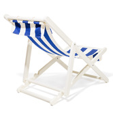 Business and Pleasure Co Crew Teak Wood Outdoor Sling Chair