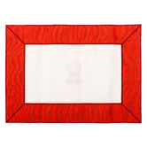 Business and Pleasure Co 4 Piece Crew Cotton Canvas Placemat Set
