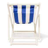 Business and Pleasure Co Crew Teak Wood Outdoor Sling Chair