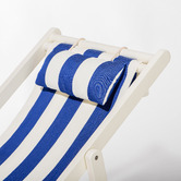 Business and Pleasure Co Crew Teak Wood Outdoor Sling Chair