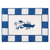 Business and Pleasure Co 4 Piece Crew Cotton Canvas Placemat Set