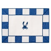 Business and Pleasure Co 4 Piece Crew Cotton Canvas Placemat Set