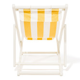 Business and Pleasure Co Crew Teak Wood Outdoor Sling Chair