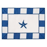 Business and Pleasure Co 4 Piece Crew Cotton Canvas Placemat Set