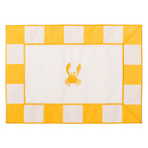 Business and Pleasure Co 4 Piece Crew Cotton Canvas Placemat Set
