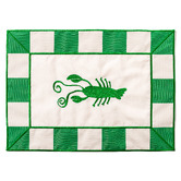 Business and Pleasure Co 4 Piece Crew Cotton Canvas Placemat Set