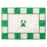 Business and Pleasure Co 4 Piece Crew Cotton Canvas Placemat Set