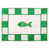 Business and Pleasure Co 4 Piece Crew Cotton Canvas Placemat Set