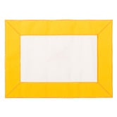 Business and Pleasure Co 4 Piece Crew Cotton Canvas Placemat Set