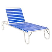 Business and Pleasure Co Sunliner Foldable Aluminium Sun Lounge
