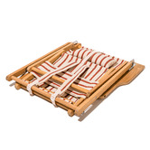 Business and Pleasure Co Monaco Foldable Deck Chair