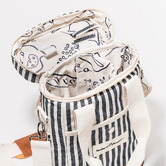 Business and Pleasure Co Laurens Canvas Wine Cooler Bag