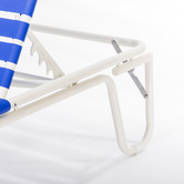 Business and Pleasure Co Sunliner Foldable Aluminium Sun Lounge