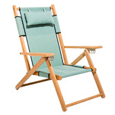 Business and Pleasure Co Rivie Foldable Deck Chair
