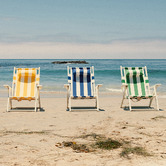 Business and Pleasure Co Crew Foldable Deck Chair