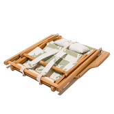 Business and Pleasure Co Benoit Foldable Deck Chair