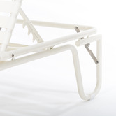 Business and Pleasure Co Sunliner Foldable Aluminium Sun Lounge