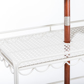 Business and Pleasure Co Al Fresco Steel Bar Cart