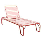 Business and Pleasure Co Sunliner Foldable Aluminium Sun Lounge