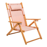 Business and Pleasure Co Rivie Foldable Deck Chair