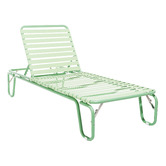 Business and Pleasure Co Sunliner Foldable Aluminium Sun Lounge